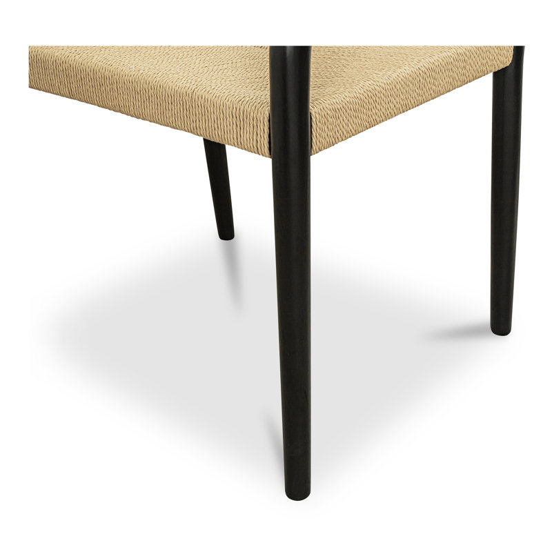 Kenny Solid Wood Arm Chair
