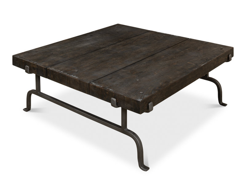 Solid Wood Coffee Table