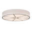 Cilindro Textrene 10 - Light Flush Mount