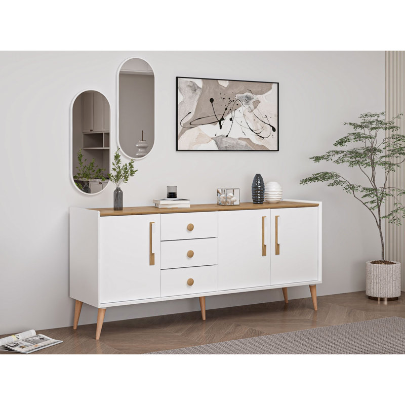 Minerva 180cm Sideboard