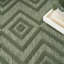Tapis intérieur / extérieur à motif géométrique Konstantia-1622158430
