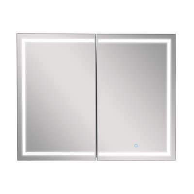 Medicine Cabinet Jahna Collection - 40"-White Matte