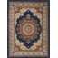 Tapis oriental bleu marine / beige Clarence-20963744