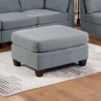 Repose-pieds de salon en tissu 1pc
