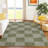 Machine Washable Indoor/Outdoor Micelotta ACN2345 Geometric Rug-492986303