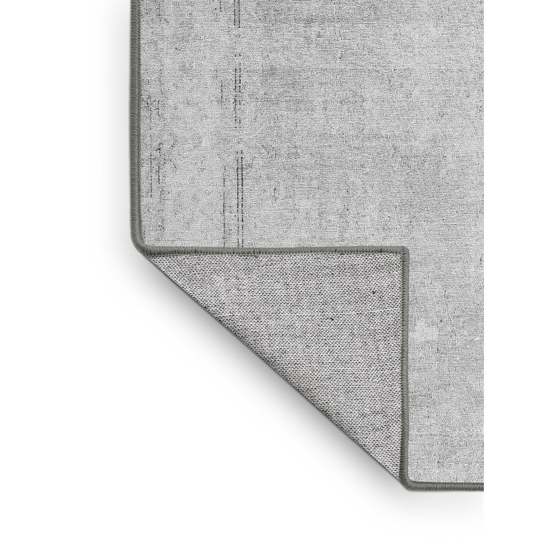 Shorsey Performance Chenille Oriental Indoor Rug, Rectangle 4' x 6'