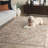 Hristodor Natura Hand Woven Wool/Cotton Rug in Brown/Dark Brown/Beige-887165305