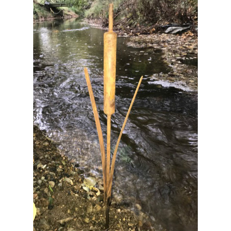 Ayben Metal Plants & Flowers Garden Stake, 30cm H x 20cm W x 20cm D