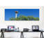 «Panoramic Space Needle», Seattle, Washington State, États-Unis - reproduction d'art sur toile tendue-1156589315-1077008778