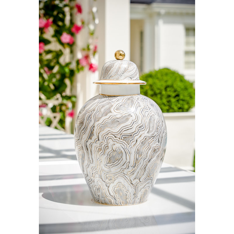 Handmade Ceramic / Porcelain Decorative Urns & Jars