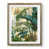 Walnut Framed Paper
