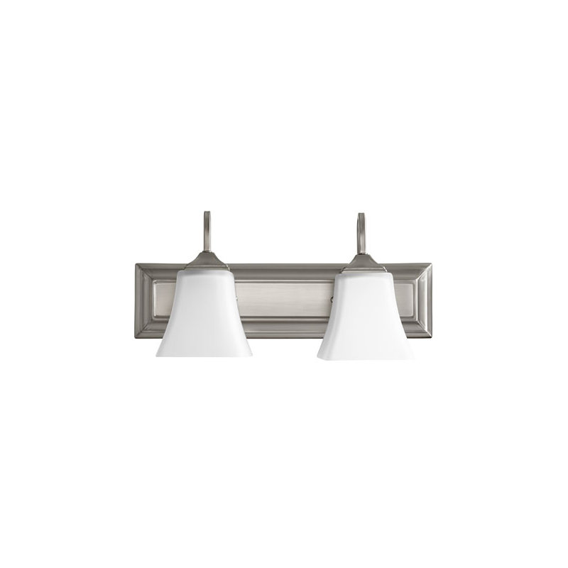Aniecia 2 - Light Vanity Light, Satin Nickel