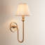 Santiago Steel Armed Sconce-109412757