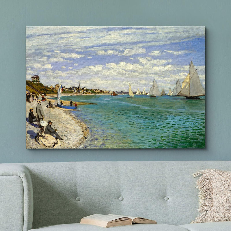 1 Piece Wrapped Canvas Wall Art