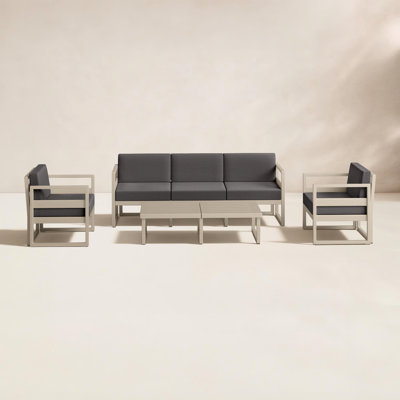 Lane 5 - Person Patio Conversation Set with Cushions