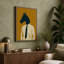 Horse Head Executive Modern - Wrapped Canvas-84419228-84419224