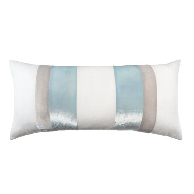 Stripe Lumbar Pillow Cover & Insert