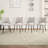 4-Chair Set Combination Dining Chairs-1861474122