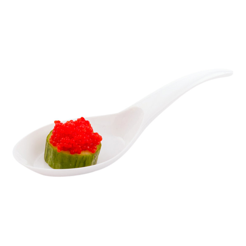 Disposable Spoons, White