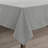  Gingham Cotton Blend Tablecloth-882457987