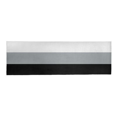 Chenille Striped Indoor Rug