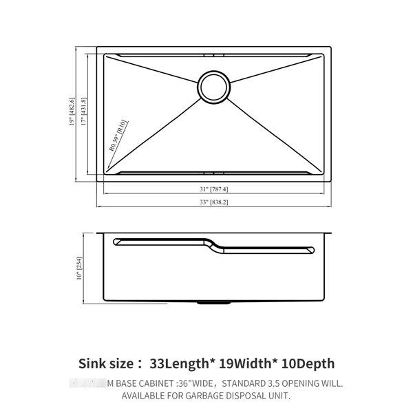 Dimensions du produit