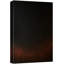 «Black and Rust Abstract Gradient Art», reproduction d'art sur toile encadrée-120783908-120783910