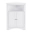 Armoire de rangement blanche pour la salle de bain et la cuisine, 12,2 pouces de largeur, 32,3 de hauteur, finition imperméable, armoire, salon, salle de bain, grande, emballé 3a