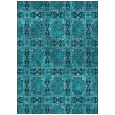 Geometric Indoor / Outdoor Rug