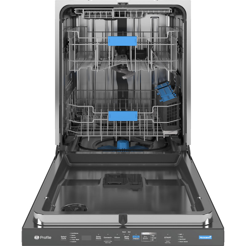 GE Profile Energy Star Smart Ultrafresh System Dishwasher, Gray