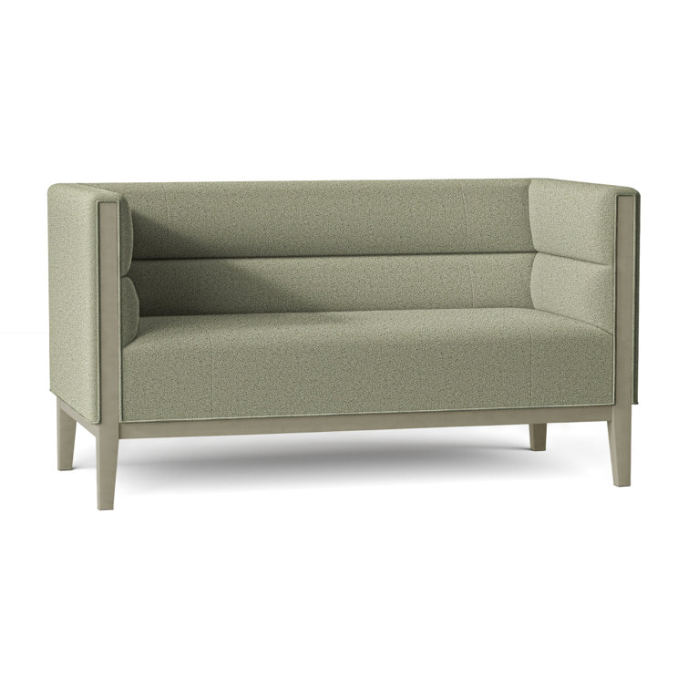 Dyson 58" Tuxedo Arm Loveseat