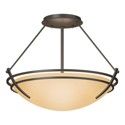 Tryne Semi Flush Mount