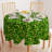 Goosman Saint Patrick's Paisley Round Tablecloth-2101295402