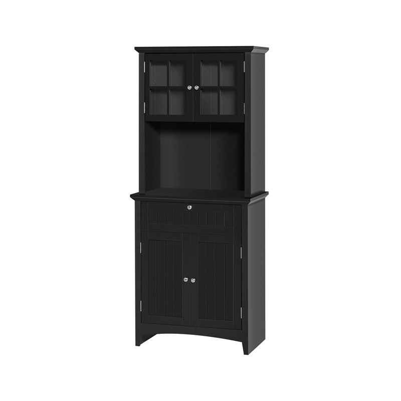 Black Rectangular MDF Sideboards