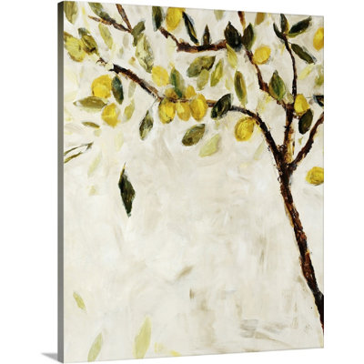 « meyer citron tree », impression