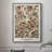 WM MORRIS Series CCXCIII Framed Print - Solid Wood-32926113