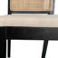 Chaise d'appoint rembourrée en coton Torrian-1976780699