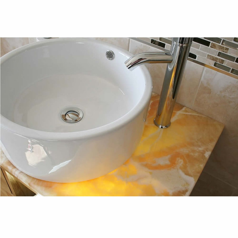Demaio 750mm Single Bathroom Vanity with Vessel Ceramic Basin