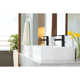 Align Single Hole Bathroom Faucet with Drain Assembly
