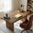 63-inch Solid Wood Executive Desk