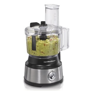 HOMCOM Food Processor for Chopping, Slicing and Pureeing, 500W Chopper with
