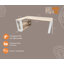Adilet Commercial Use Rectangle Writing Desk-1221048549