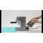 Machine à espresso 20 barres avec buse à vapeur, cafetière compacte avec réservoir d'eau amovible de 43,9 oz. Vert pastel.-116622621