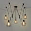 5 - Light Black Cluster Pendant-1669606541