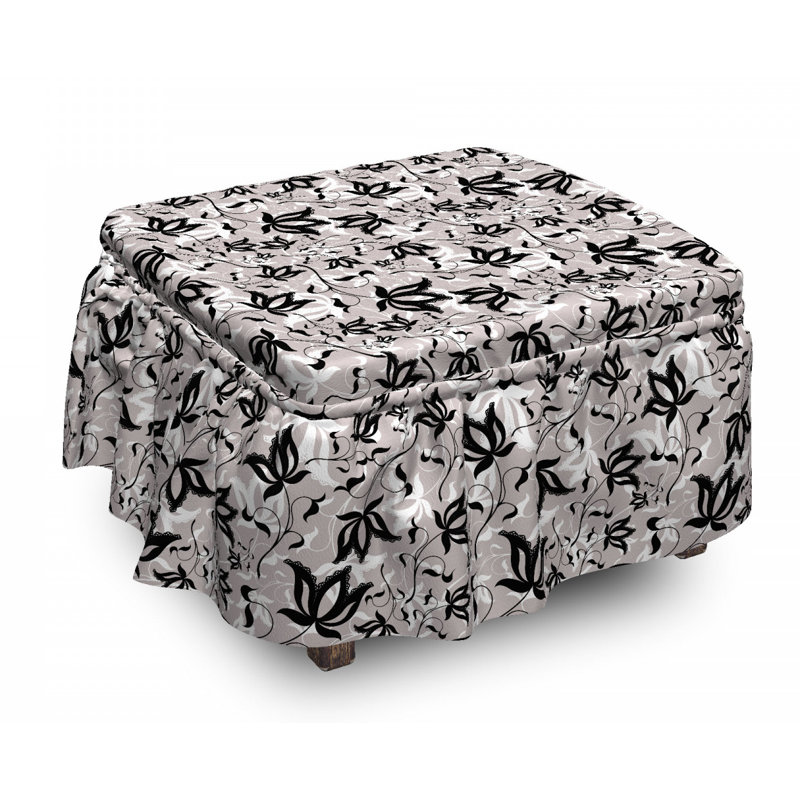 Ottoman Slipcover