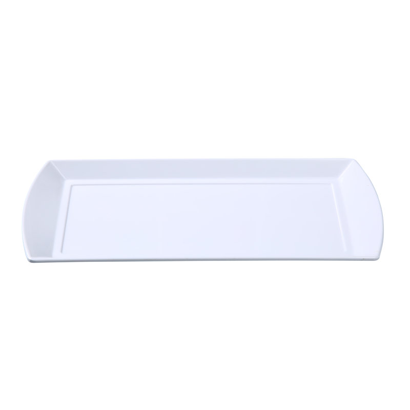 Rome Rectangular 6.5" Melamine Dinner Plate