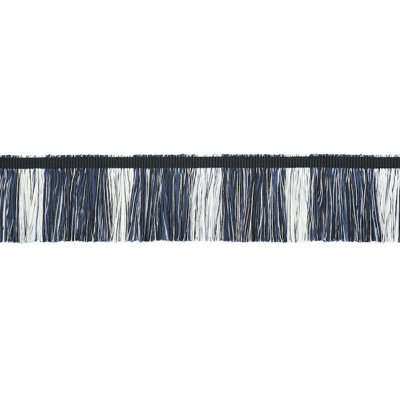 Schumacher x Stephanie Seal Brown Calcada Fringe