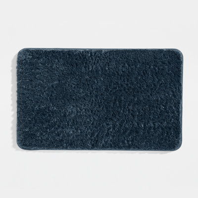 Plush Absorbent Bath Mat Rug with Anti-Skid Rubber Backing