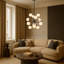 Lustre spoutnik 12 lumières-96450500