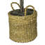 72" Artificial Ficus Tree in Basket